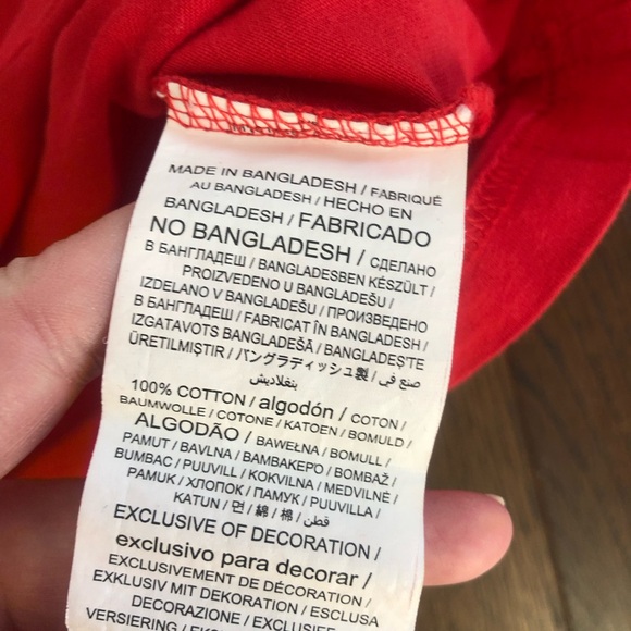 Fanatics Men’s L Philadelphia Phillies Red Short-Sleeve Licensed T-Shirt - EUC! - Picture 4 of 7